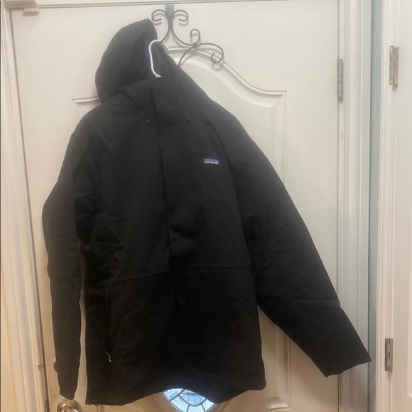 Patagonia Men's Lone Mountain 3 in 1 Black Jacket - Picture 1 of 10